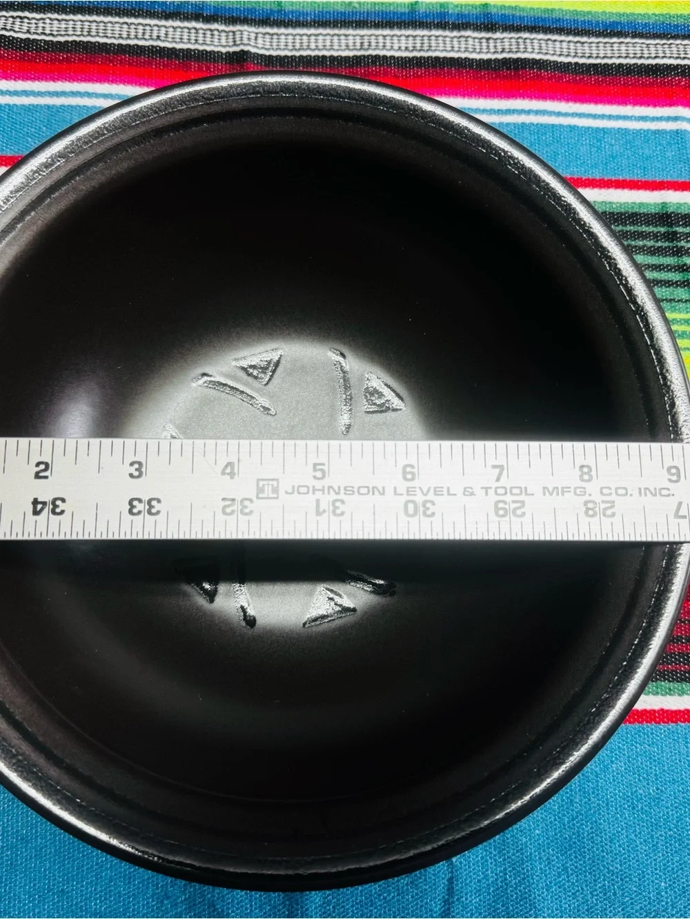 Pfaltzgraff Midnight Sun Matte Black Ceramic Vegetable Bowl